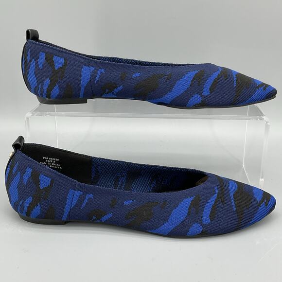 NEW Journee Collection Women’s Katie’s Ballet Flats Blue Size 8 - Picture 1 of 10